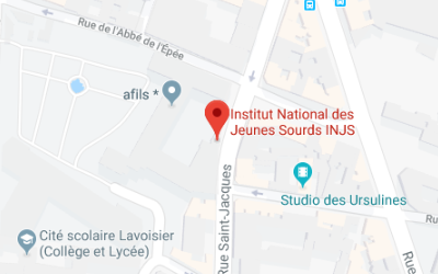 INJS Paris lieu